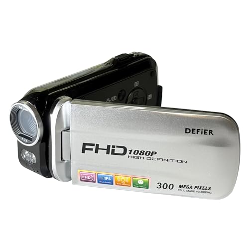 Amazon | DEFiER フルHD デジタルムービーカメラ 1080P 30.0メガ